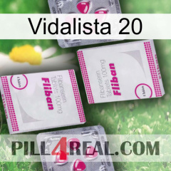 Vidalista 20 33